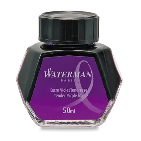 Flaschentinte Waterman lila